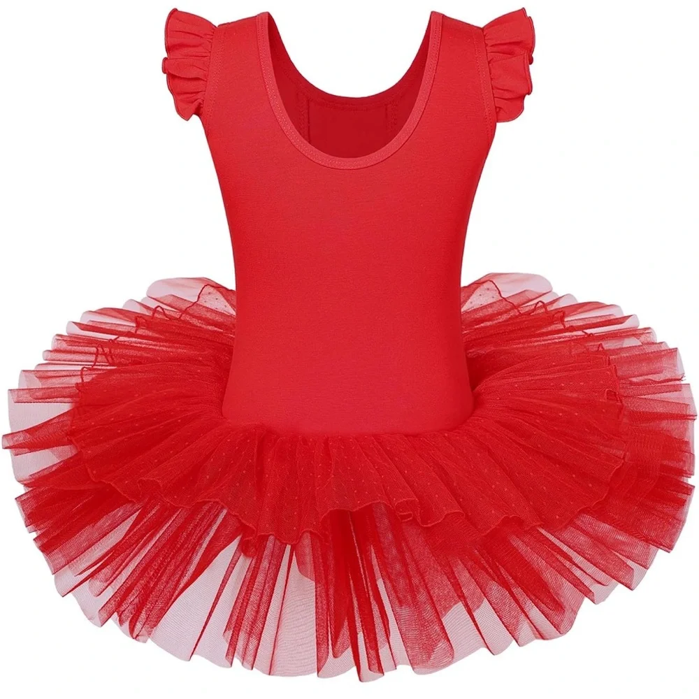 Red‎ Tutu Dress for Kids